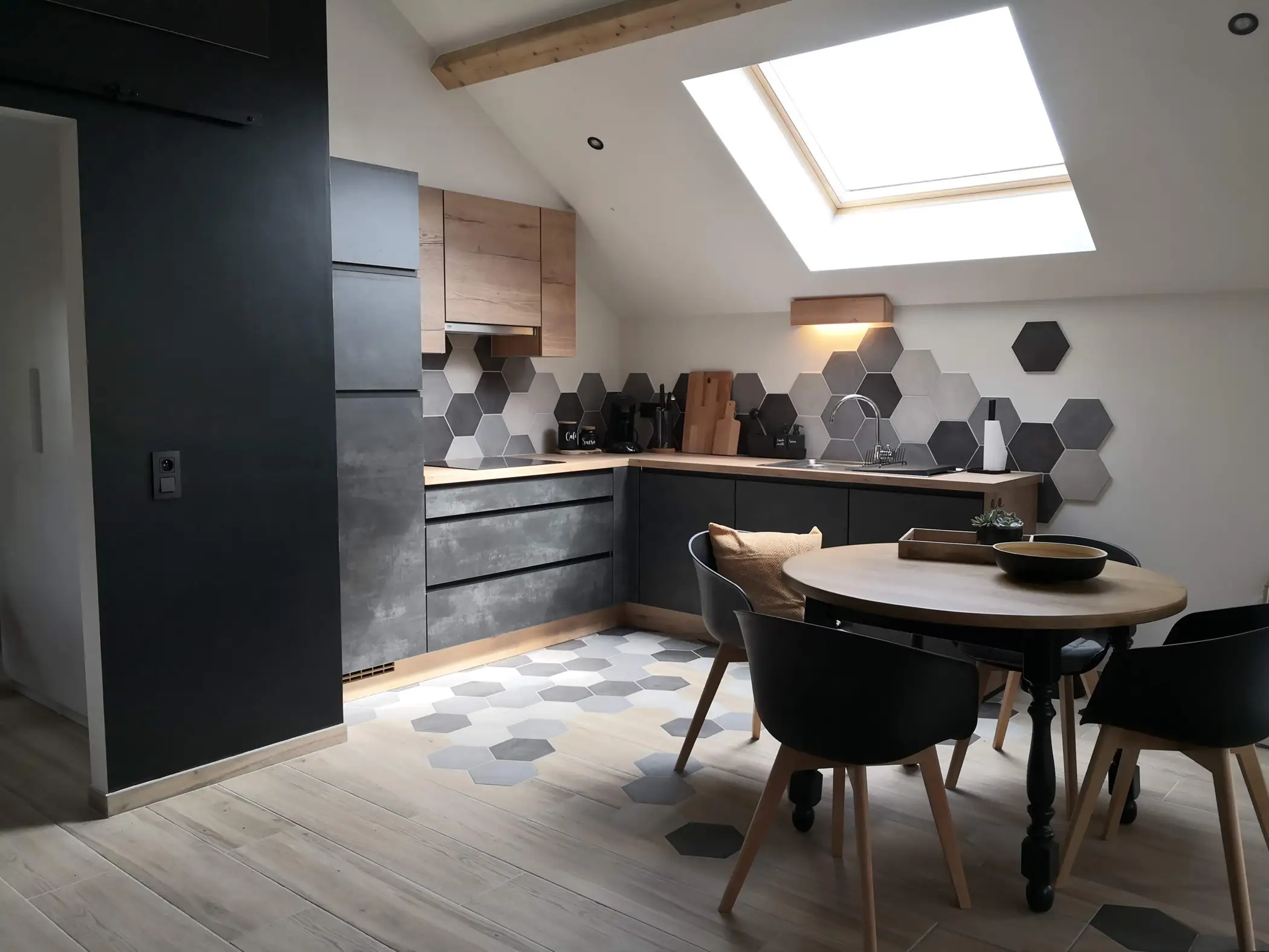 Cottage for 2 people in Stoumont Toit & Moi – L’histoire d’un Gîte